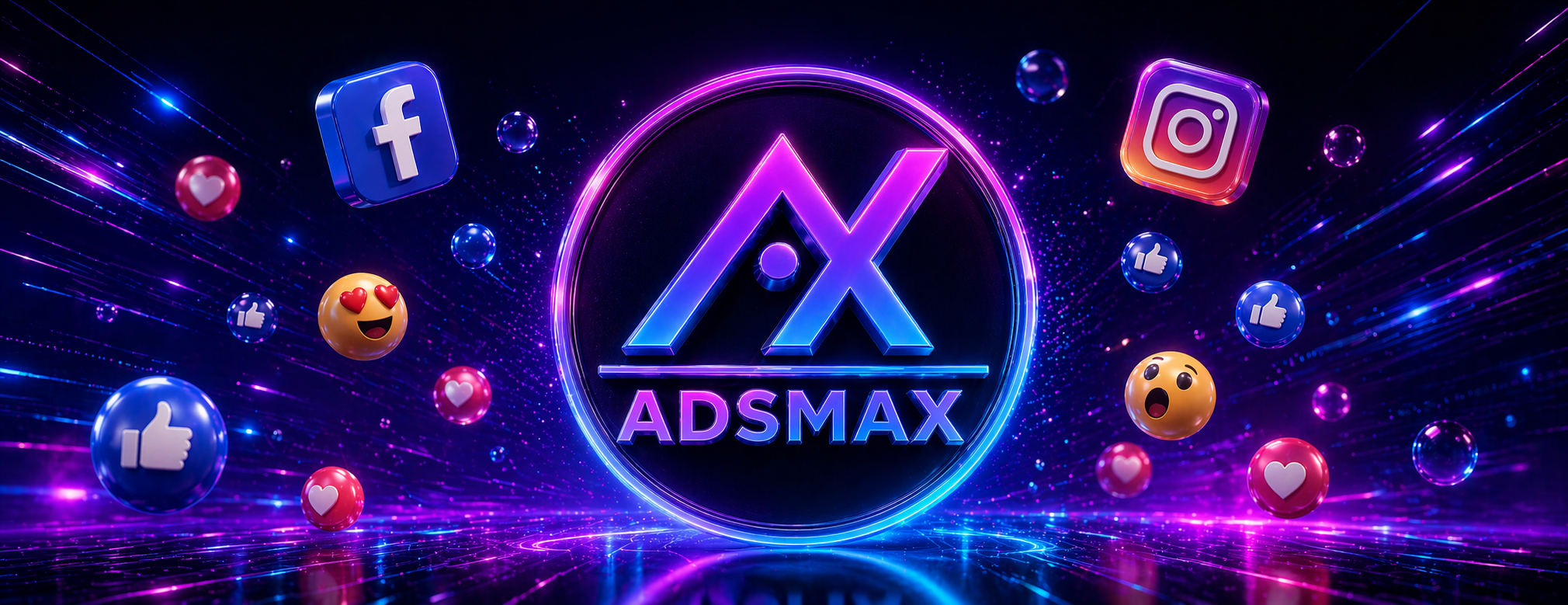 ADSMAX 廣告代投、Meta 廣告投放與廣告資源整合服務封面圖
