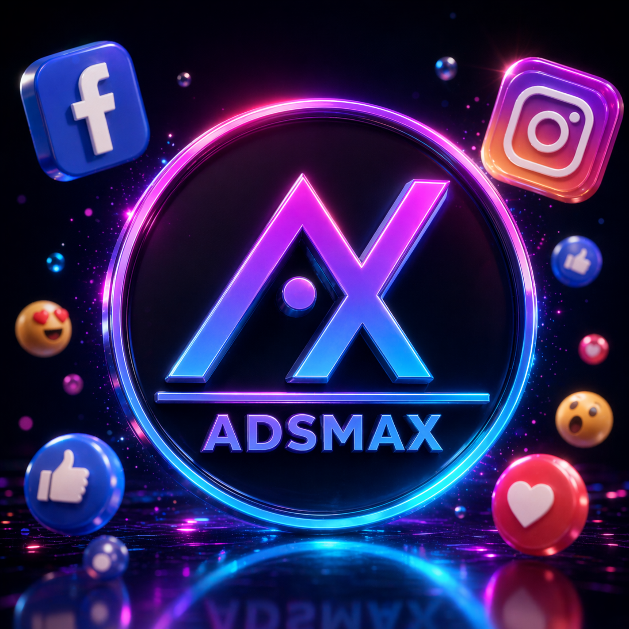 ADSMAX 品牌 Logo